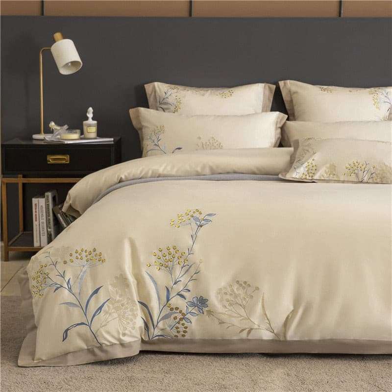 Luxury 1000TC Egyptian Cotton Bedding Set - Indulge in Unmatched Comfort and Style Every Night Duvet cover sets Gifting By Julia M