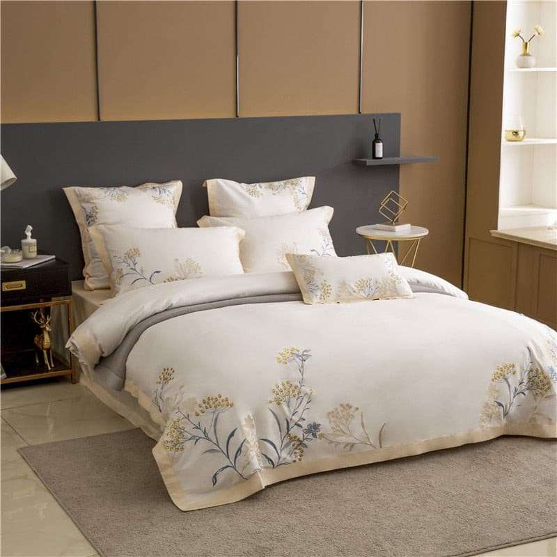 Luxury 1000TC Egyptian Cotton Bedding Set - Indulge in Unmatched Comfort and Style Every Night Duvet cover sets Gifting By Julia M