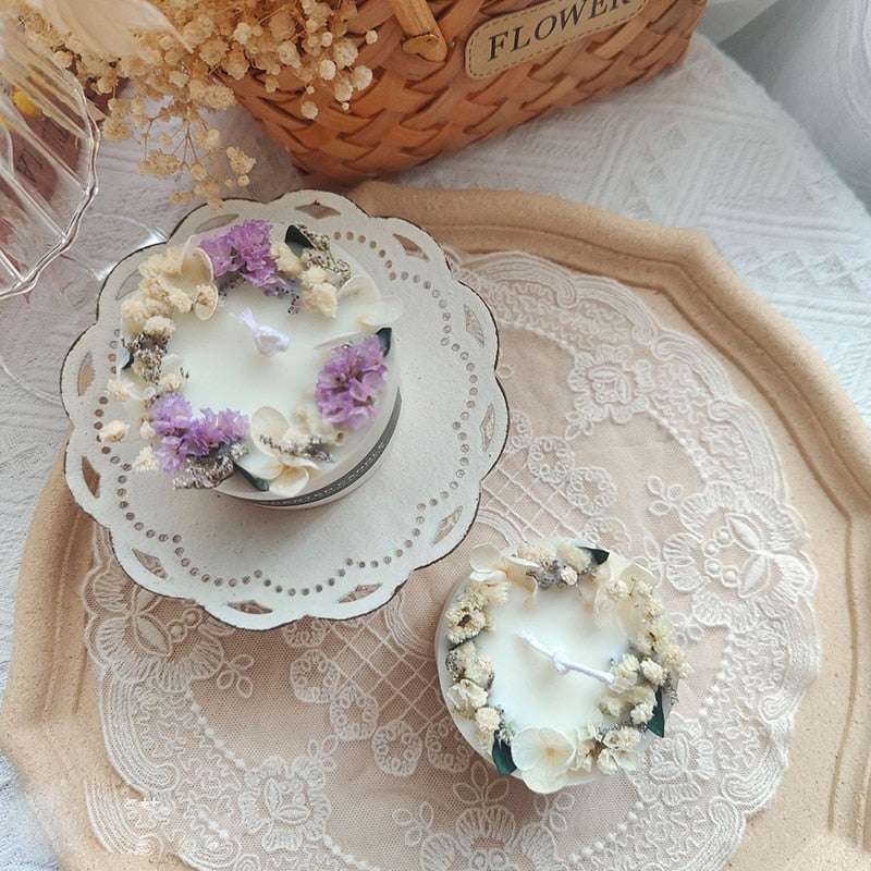 Luxury Beeswax Aromatherapy Candle Candles gifting by julia m