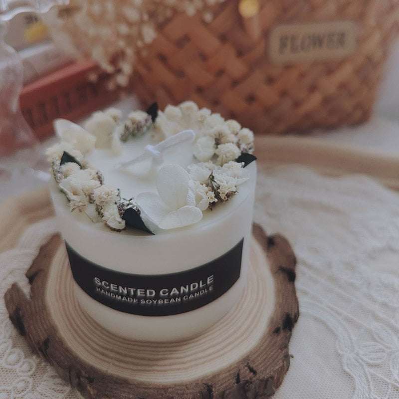 Luxury Beeswax Aromatherapy Candle Candles gifting by julia m