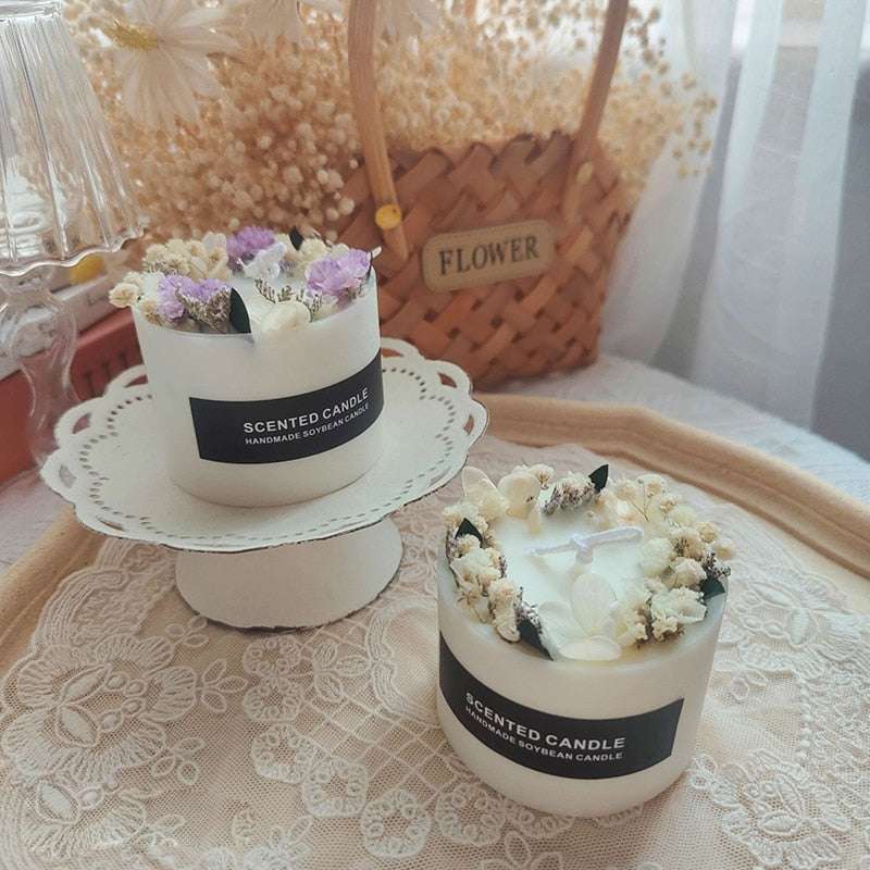 Luxury Beeswax Aromatherapy Candle Candles gifting by julia m