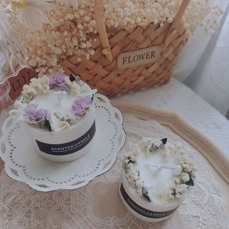 Luxury Beeswax Aromatherapy Candle Candles gifting by julia m