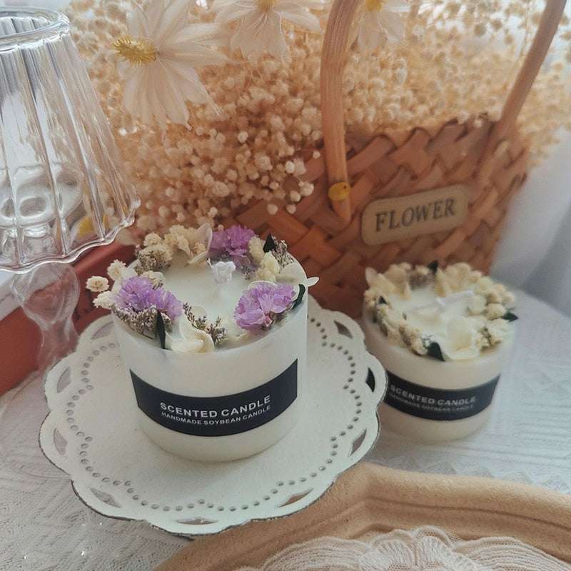 Luxury Beeswax Aromatherapy Candle Candles gifting by julia m