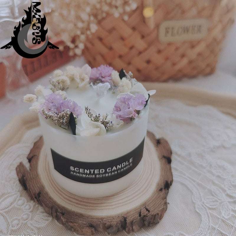 Luxury Beeswax Aromatherapy Candle Candles gifting by julia m