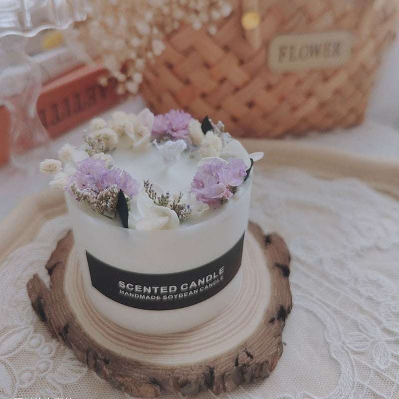 Luxury Beeswax Aromatherapy Candle Candles gifting by julia m