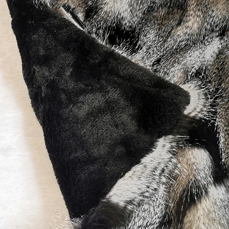 Luxury Faux Fur Blanket high-end Bed linen long hair blankets bed plaid on the sofa cover bedroom decoration blankets and throws Gifting By Julia M