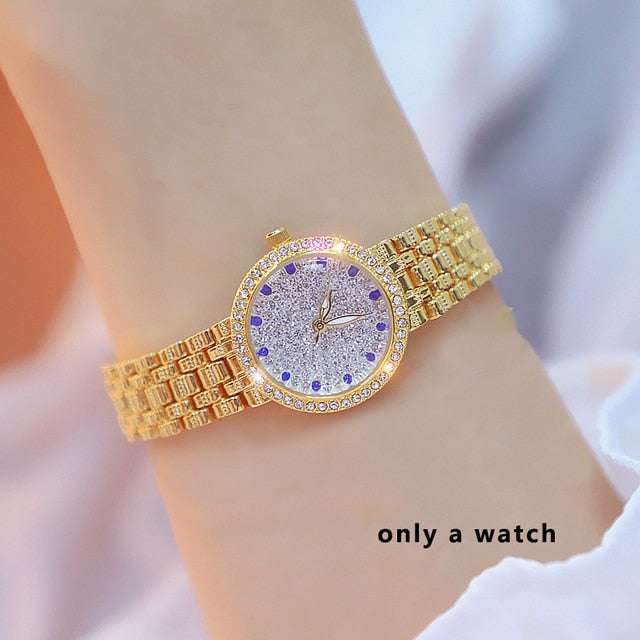 Luxury Stainless Steel Bracelet and Diamonds Jewelry sets gifting by julia m gold