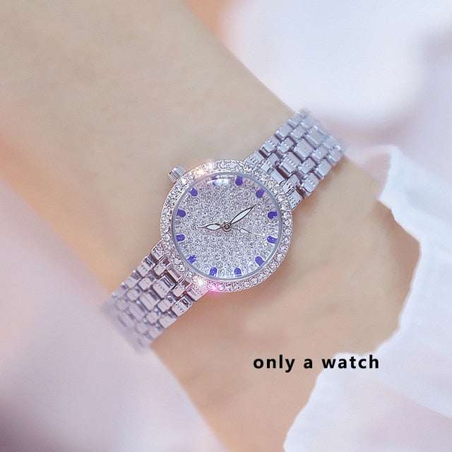 Luxury Stainless Steel Bracelet and Diamonds Jewelry sets gifting by julia m silver