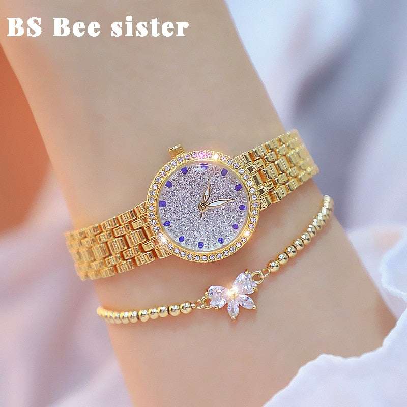 Luxury Stainless Steel Bracelet and Diamonds Jewelry sets gifting by julia m
