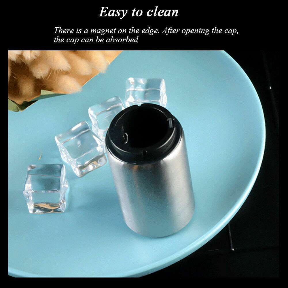 Magnetic Push-Down Bottle Opener automatic beer opener gifting by julia m