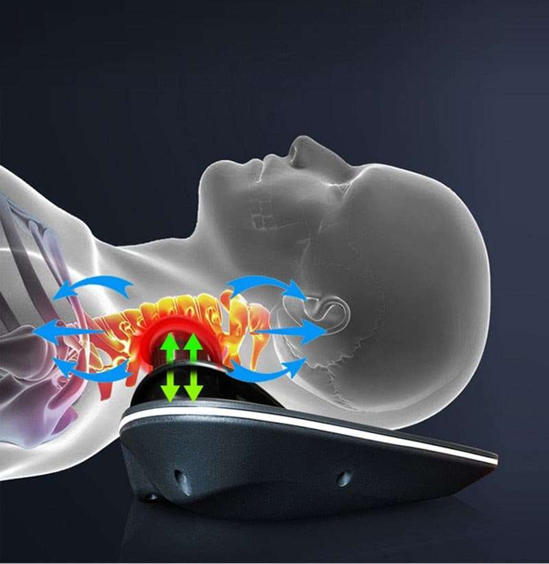 Neck and Shoulder Massager electric massagers gifting by julia m