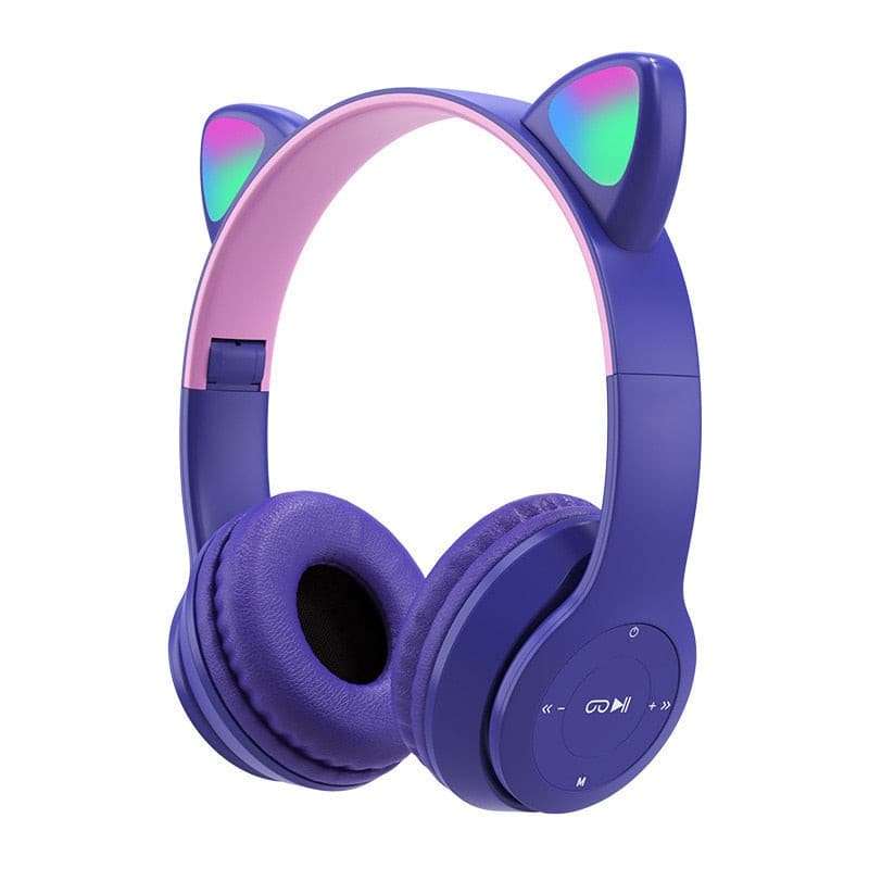 Noise Cancelling Wireless Headphones RGB Headphones gifting by julia m