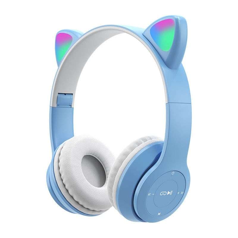 Noise Cancelling Wireless Headphones RGB Headphones gifting by julia m