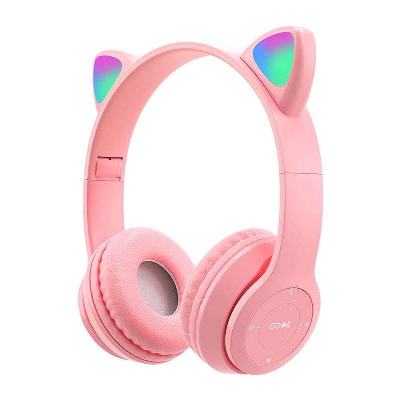 Noise Cancelling Wireless Headphones RGB Headphones gifting by julia m