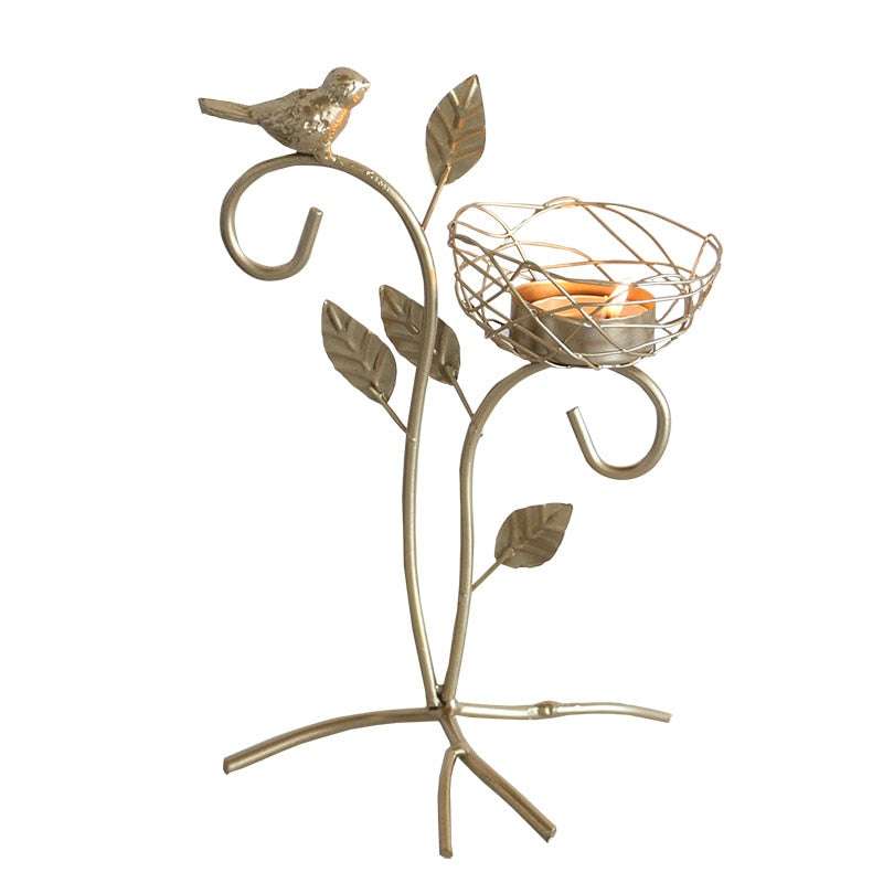 Nordic Wrought Iron Candle Holder candle holder gifting by julia m