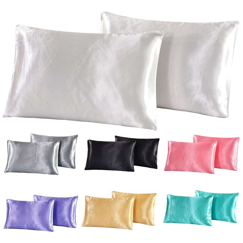 ONE PIECE Satin Pillowcases - Protect Your Hair and Skin from Damage Pillowcases & shams Gifting By Julia M