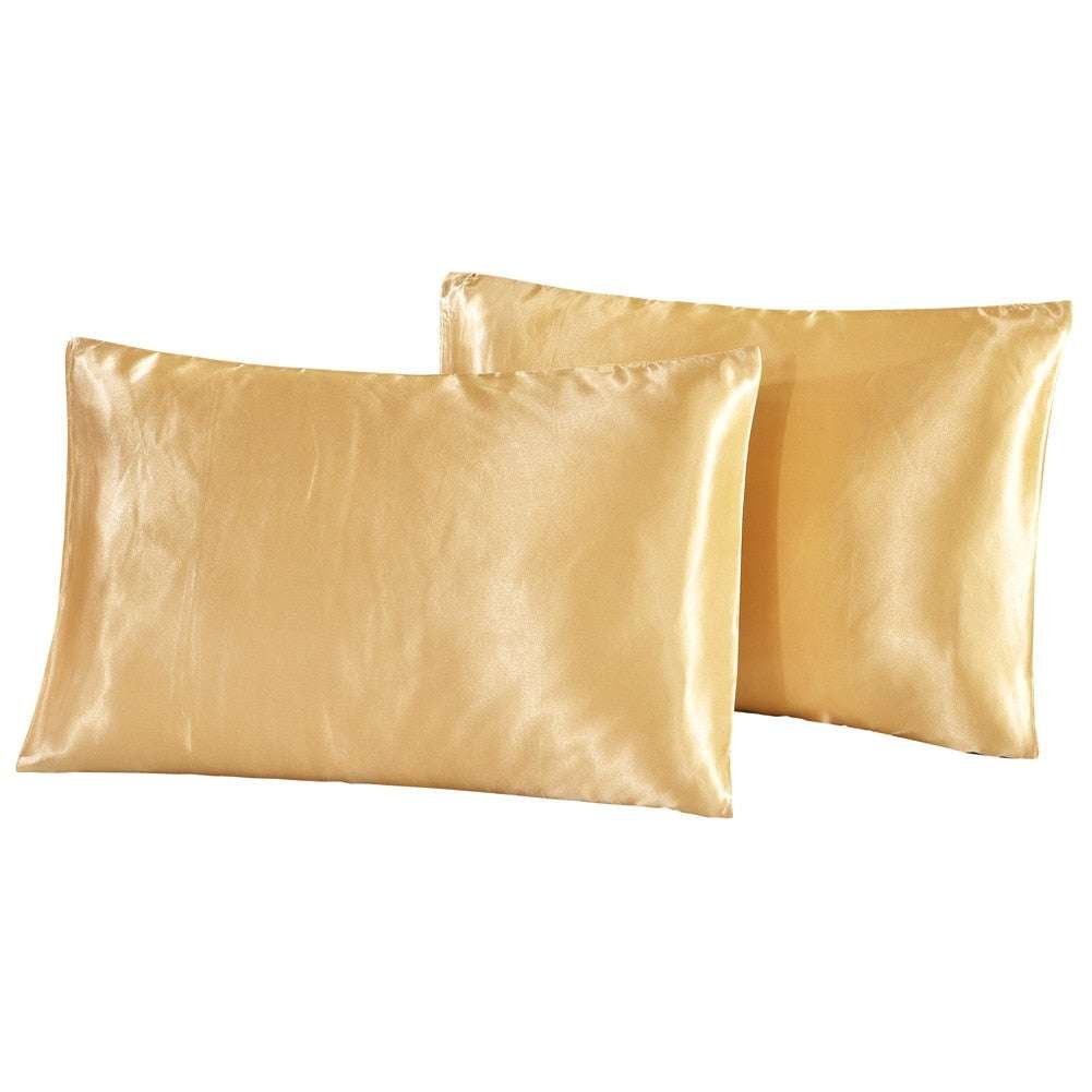 ONE PIECE Satin Pillowcases - Protect Your Hair and Skin from Damage Pillowcases & shams Gifting By Julia M