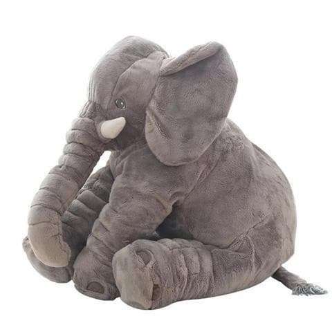 Peek A Boo Elephant Plushie Stuffed Animal TOYS gifting by julia m Grey 40cm