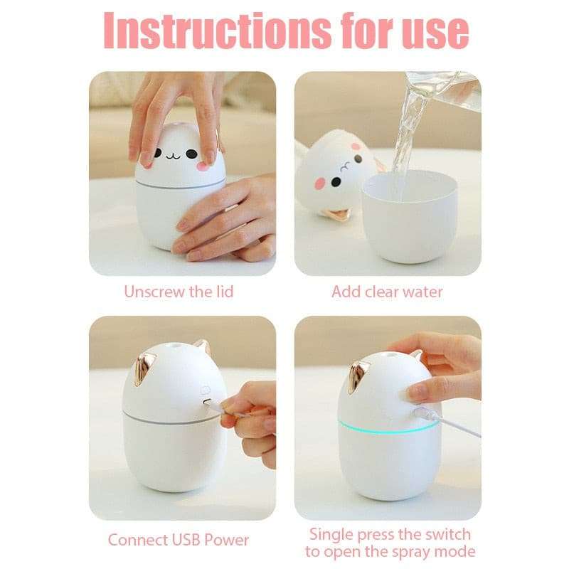 Pet Aroma Essential Oil Diffuser Diffusers gifting by julia m