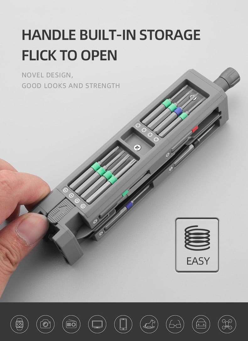 Pro-Mag Chrome Magnetic Screwdriver Set Emergency Tools & Kits gifting by julia m