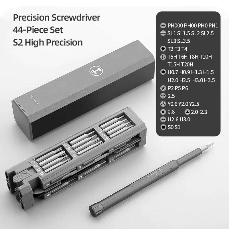 Pro-Mag Chrome Magnetic Screwdriver Set Emergency Tools & Kits gifting by julia m 44 in 1