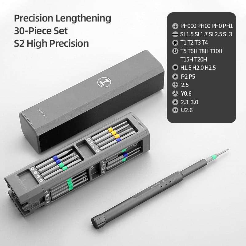 Pro-Mag Chrome Magnetic Screwdriver Set Emergency Tools & Kits gifting by julia m 30 in 1