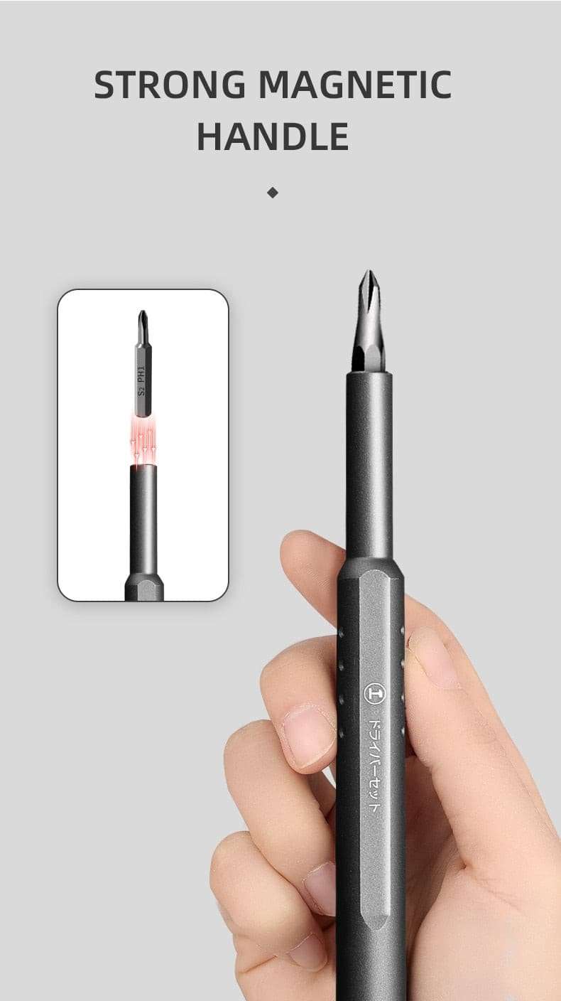 Pro-Mag Chrome Magnetic Screwdriver Set Emergency Tools & Kits gifting by julia m