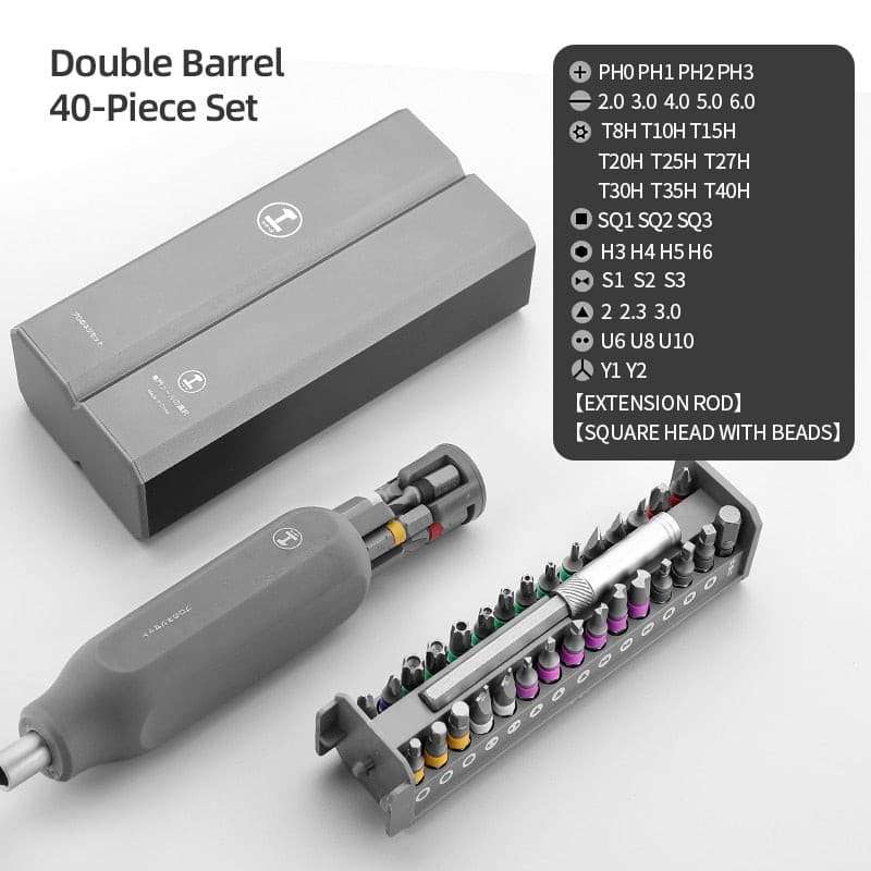Pro-Mag Chrome Magnetic Screwdriver Set Emergency Tools & Kits gifting by julia m 40 in 1
