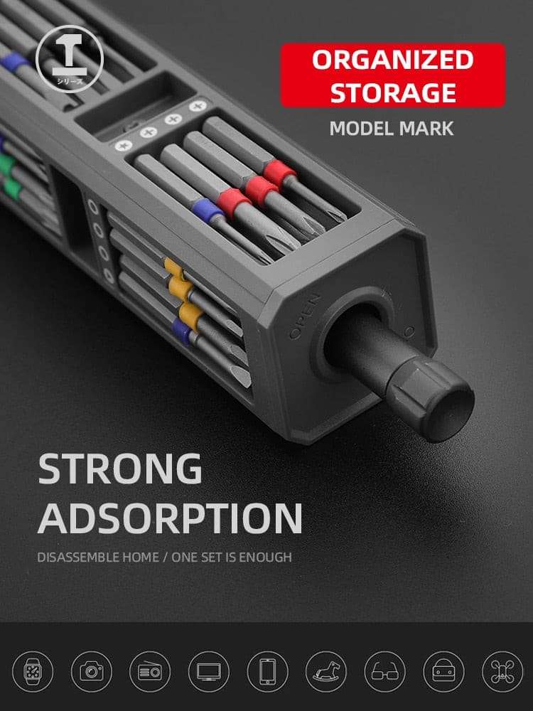 Pro-Mag Chrome Magnetic Screwdriver Set Emergency Tools & Kits gifting by julia m