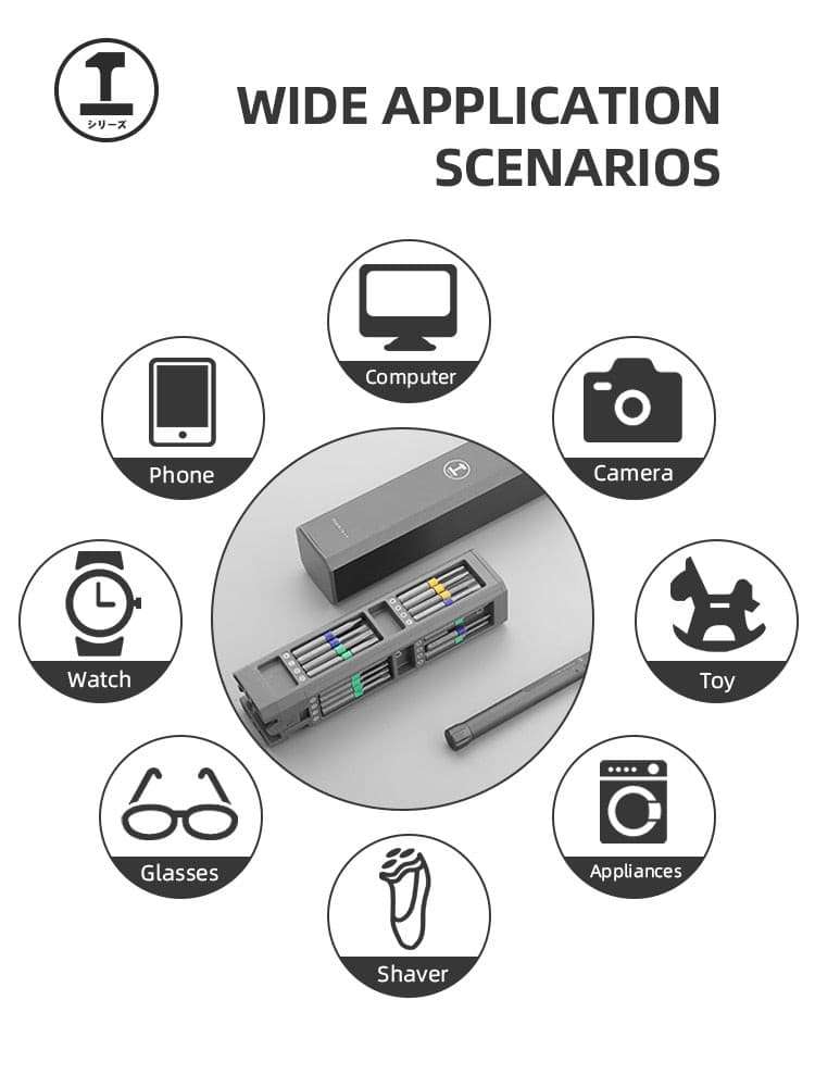 Pro-Mag Chrome Magnetic Screwdriver Set Emergency Tools & Kits gifting by julia m