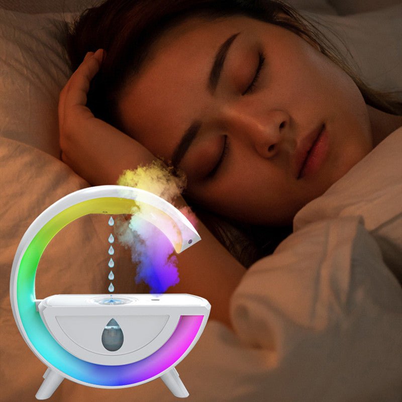 Anti-Gravity RGB Night Light Water Droplet Sprayer Humidifier RGB Night Light Gifting by Julia M