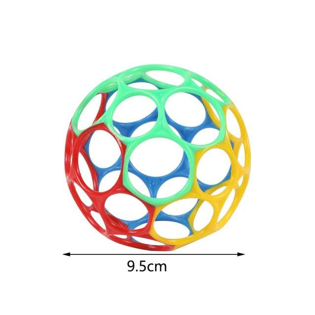 Rubber Stress Ball - Squeeze Away Stress and Boost Sensory Development for Babies and Toddlers Activity Toys gifting by julia m ST185