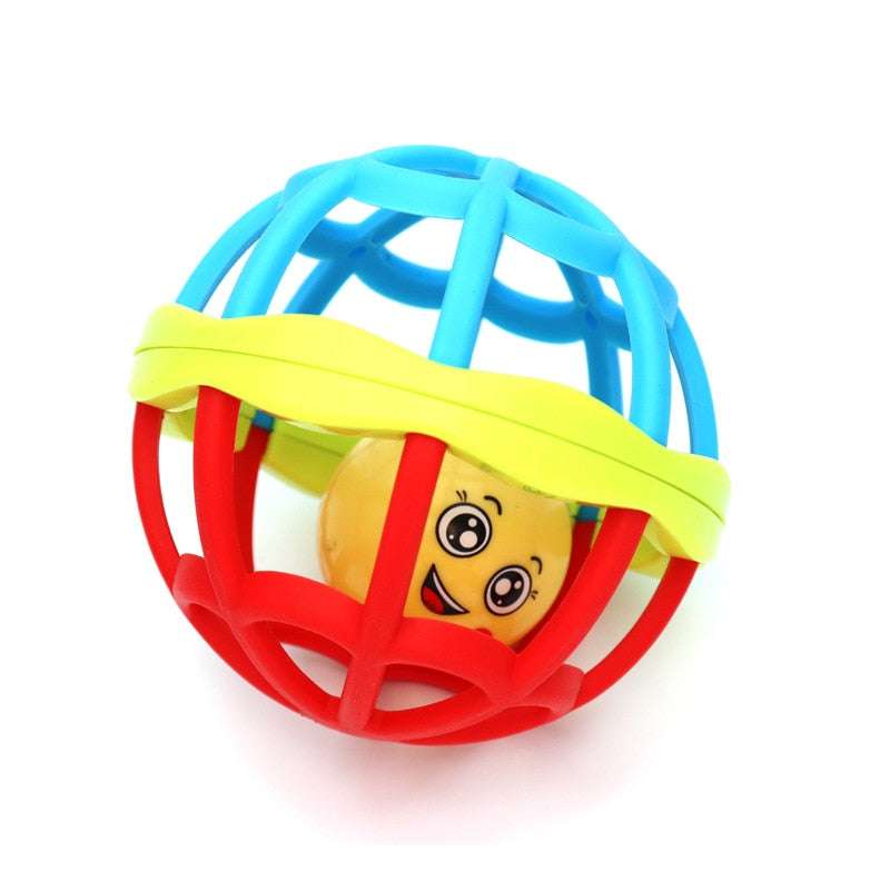 Rubber Stress Ball - Squeeze Away Stress and Boost Sensory Development for Babies and Toddlers Activity Toys gifting by julia m
