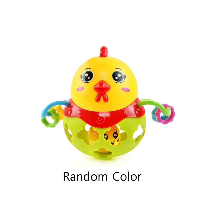 Rubber Stress Ball - Squeeze Away Stress and Boost Sensory Development for Babies and Toddlers Activity Toys gifting by julia m