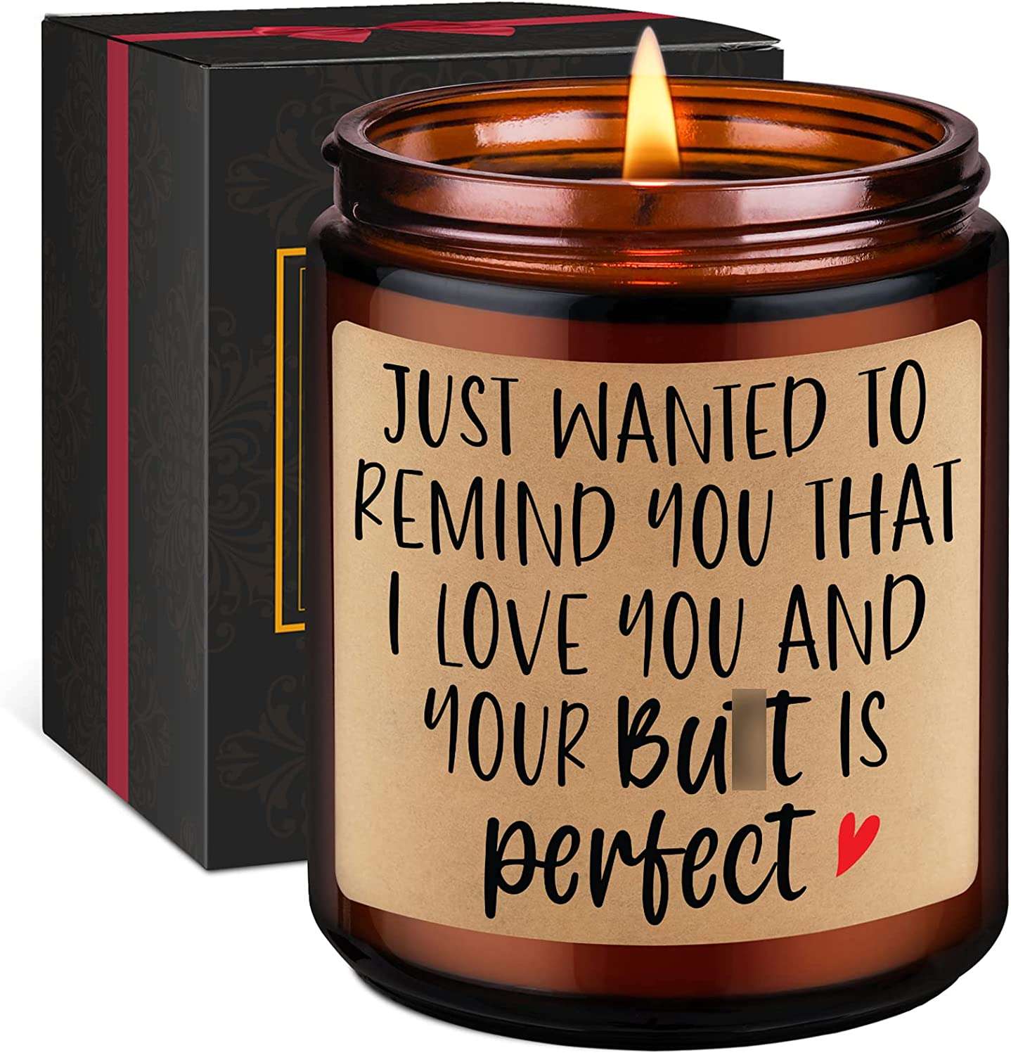 Scented Candles | Romantic Gifts I Love You Gifts for Her Him | Funny Anniversary | Birthday Candles Gifting By Julia M