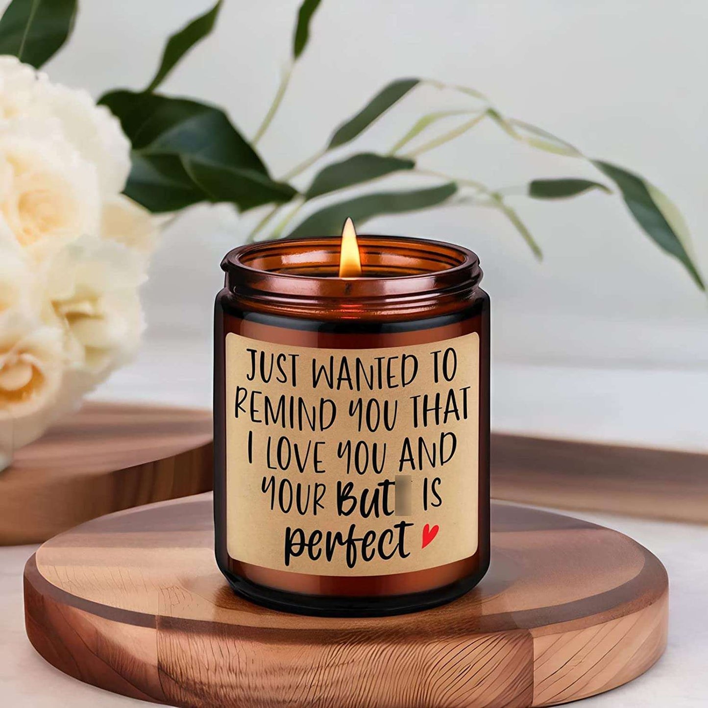 Scented Candles | Romantic Gifts I Love You Gifts for Her Him | Funny Anniversary | Birthday Candles Gifting By Julia M