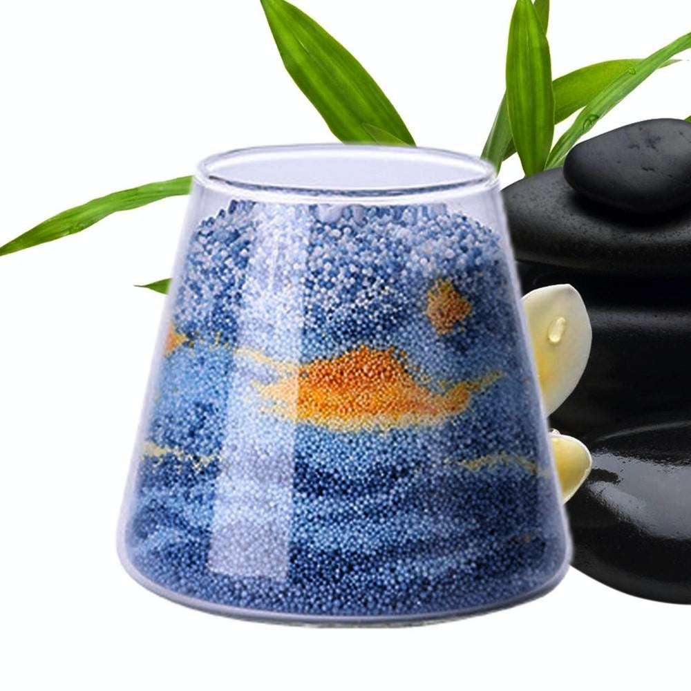 Scented Sand Art Candle - Unleash Your Creative Spirit candles Gifting By Julia M
