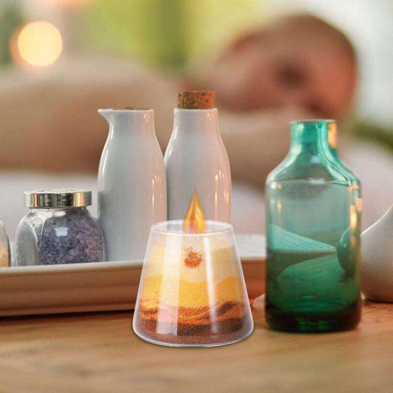 Scented Sand Art Candle - Unleash Your Creative Spirit candles Gifting By Julia M