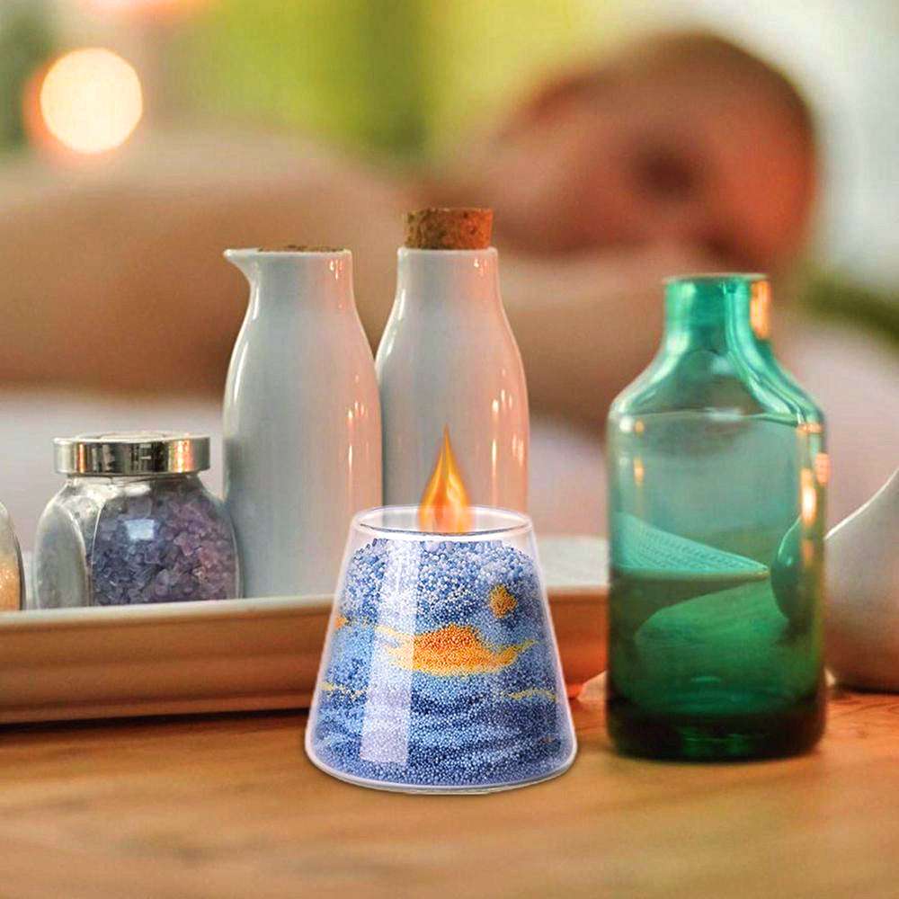 Scented Sand Art Candle - Unleash Your Creative Spirit candles Gifting By Julia M