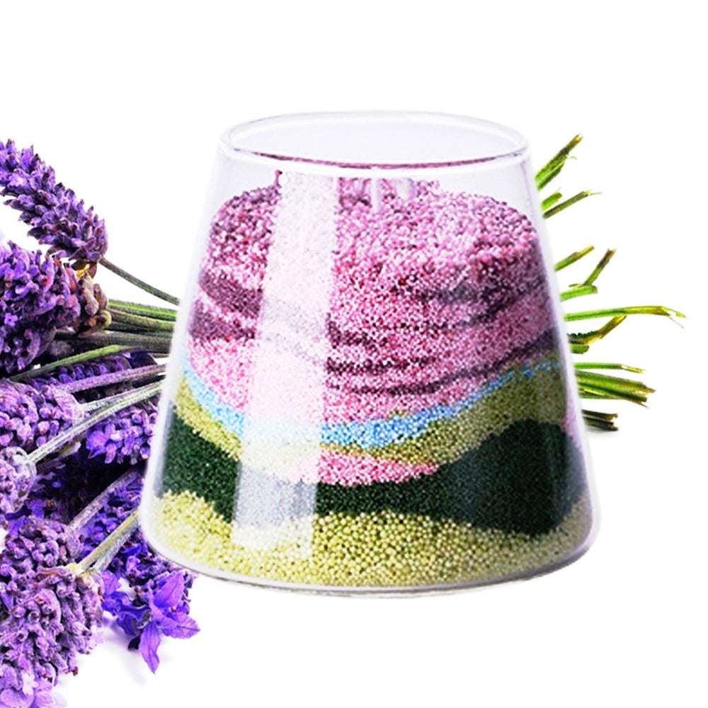 Scented Sand Art Candle - Unleash Your Creative Spirit candles Gifting By Julia M