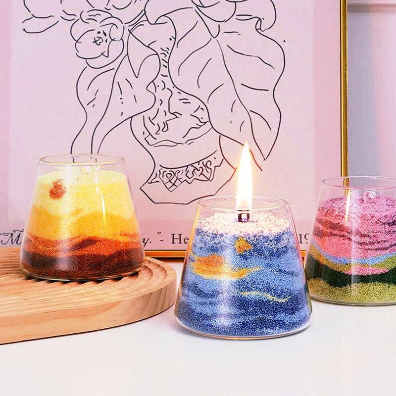 Scented Sand Art Candle - Unleash Your Creative Spirit candles Gifting By Julia M