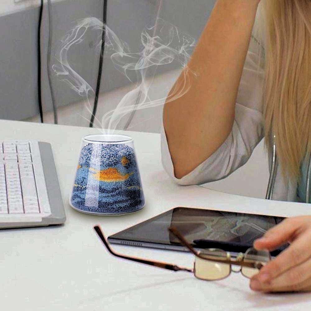 Scented Sand Art Candle - Unleash Your Creative Spirit candles Gifting By Julia M
