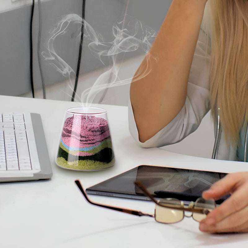 Scented Sand Art Candle - Unleash Your Creative Spirit candles Gifting By Julia M