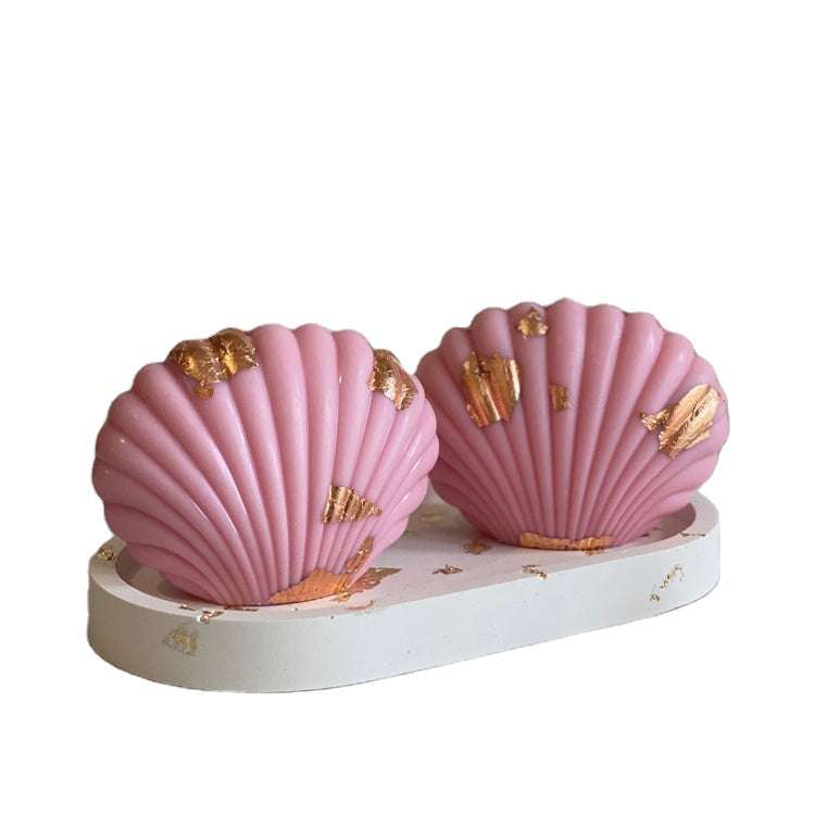 Shell Candle Art Candle candles Gifting By Julia M