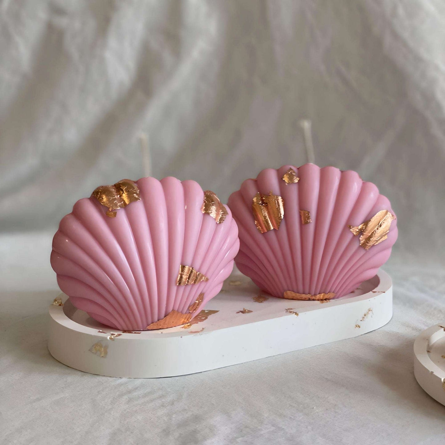 Shell Candle Art Candle candles Gifting By Julia M