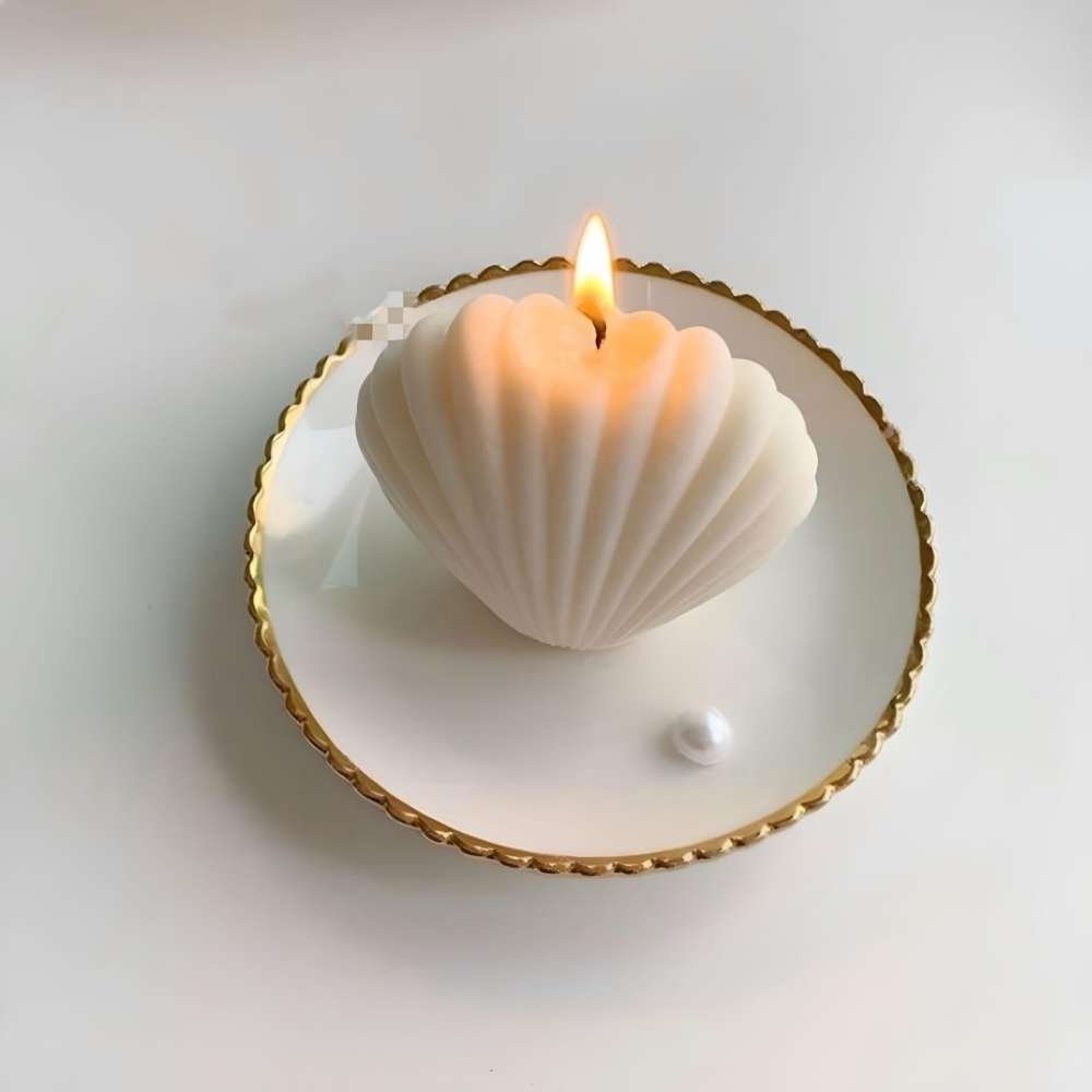 Shell Candle Art Candle candles Gifting By Julia M