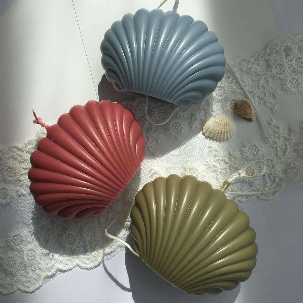 Shell Candle Art Candle candles Gifting By Julia M
