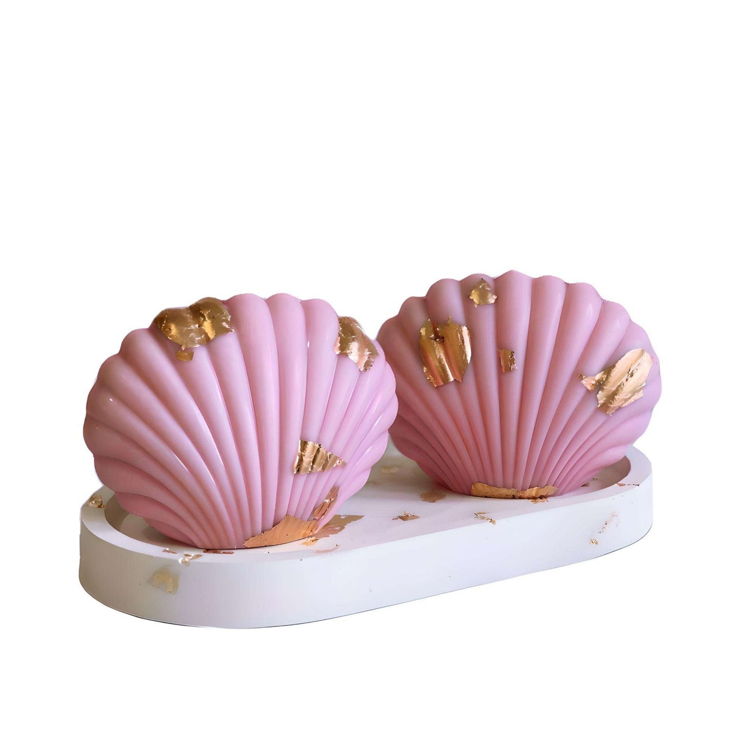 Shell Candle Art Candle candles Gifting By Julia M