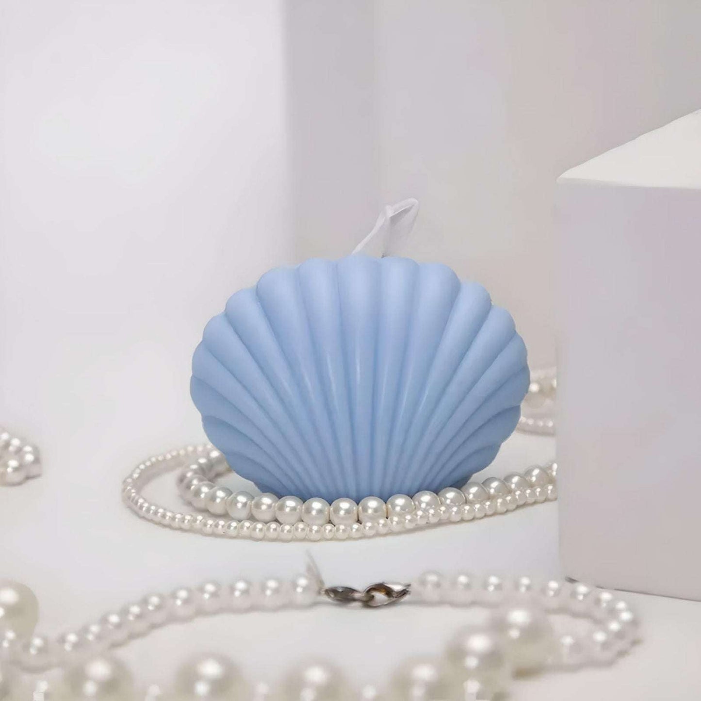 Shell Candle Art Candle candles Gifting By Julia M