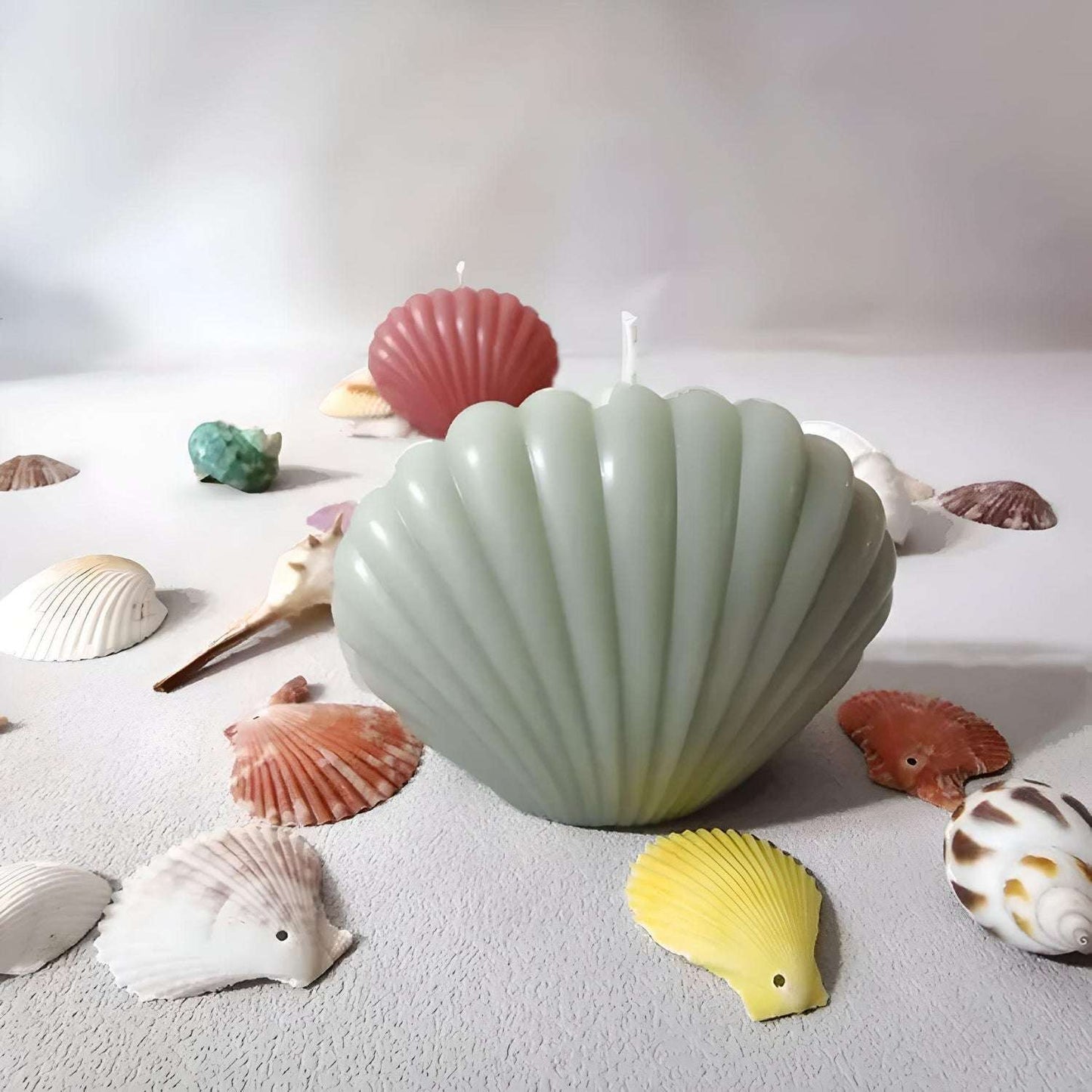 Shell Candle Art Candle candles Gifting By Julia M